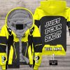 MOTOCROSS PERSONALIZED FX RACING V2 | FLEECE HOODIE | COLOR YELLOW-BLACK