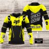 MOTOCROSS PERSONALIZED FX RACING V2 | COLOR YELLOW-BLACK