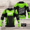 MOTOCROSS PERSONALIZED FX RACING V2 | COLOR GREEN-BLACK