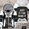 MOTOCROSS PERSONALIZED FX RACING V1 | FLEECE HOODIE | POLARIS