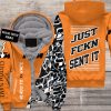 MOTOCROSS PERSONALIZED FX RACING | FLEECE HOODIE | KTM