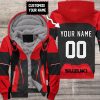 CUSTOM NAME RACING FLEECE HOODIE | SUZUKI V2
