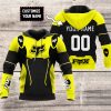 CUSTOM NAME RACING | FX V1 | YELLOW BLACK | KID & ADULT