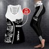 WOMEN'S HOLLOW OUT TANK TOP + LEGGING