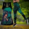 WOMEN'S HOLLOW OUT TANK TOP + LEGGING