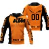 CUSTOM NAME RACING | BLACK-ORANGE | KTM