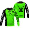 CUSTOM NAME RACING | BLACK-GREEN