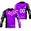 CUSTOM NAME RACING | BLACK-PURPLE