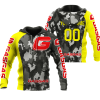 CUSTOM NAME RACING | YELLOW CAMO | GASGAS