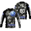 CUSTOM NAME RACING | BLACK CAMO | YAMAHA V1