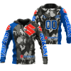 CUSTOM NAME RACING | BLUE CAMO | SUZUKI