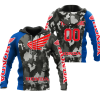 CUSTOM NAME RACING | BLUE CAMO | HONDA
