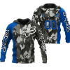 CUSTOM NAME RACING | BLUE CAMO | FOX RACING
