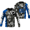 CUSTOM NAME RACING | BLUE CAMO | SKI DOO