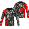 CUSTOM NAME RACING | RED CAMO | TRIUMPH