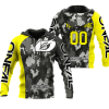 CUSTOM NAME RACING | YELLOW CAMO | ONEAL