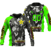 CUSTOM NAME RACING | GREEN CAMO | ROCKSTAR