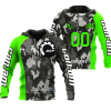 CUSTOM NAME RACING | GREEN CAMO | CAN-AM