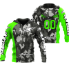 CUSTOM NAME RACING | GREEN CAMO | ALPINESTARS