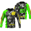 CUSTOM NAME RACING | GREEN CAMO | 46VR