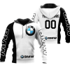 CUSTOM NAME RACING | BLACK WHITE | BMW V2