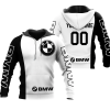 CUSTOM NAME RACING | BLACK WHITE | BMW V1