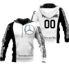 CUSTOM NAME RACING | BLACK WHITE | MERCEDES