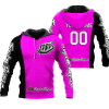 CUSTOM NAME RACING | BLACK PINK | TROYLEEDESIGNS
