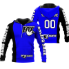 CUSTOM NAME RACING | BLACK BLUE | FOX RACING