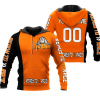CUSTOM NAME RACING | BLACK-ORANGE | KTM
