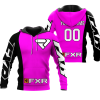 CUSTOM NAME RACING | BLACK-PINK| FXR
