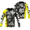 CUSTOM NAME RACING | YELLOW CAMO | FXR