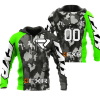 CUSTOM NAME RACING | GREEN CAMO | FXR