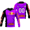 CUSTOM NAME RACING | BLACK-PURPLE | REDBULL KTM