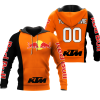 CUSTOM NAME RACING | BLACK-ORANGE | REDBULL KTM