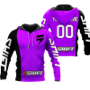 CUSTOM NAME RACING | BLACK-PURPLE | SHIFT