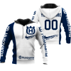 CUSTOM NAME RACING | BLUE-WHITE | HUSQVARNA