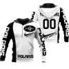 CUSTOM NAME RACING | BLACK-WHITE | POLARIS V1