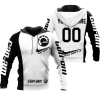 CUSTOM NAME RACING | BLACK-WHITE | CAN AM