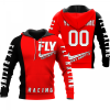 CUSTOM NAME RACING | BLACK-RED | FLY RACING