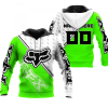 FX RACING WHITE GREEN | CUSTOM NAME