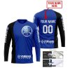 YAMAHA BLACK BLUE | CUSTOM NAME | JERSEY