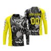 FLY RACING YELLOW CAMO | CUSTOM MOTOCROSS JERSEYS