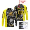 HONDA ELSINORE YELLOW CAMO | CUSTOM MOTOCROSS JERSEYS