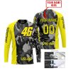VR46 YELLOW CAMO | CUSTOM MOTOCROSS JERSEYS
