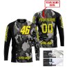 VR46 BLACK CAMO | CUSTOM MOTOCROSS JERSEYS