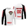 MAICO BLACK WHITE | CUSTOM NAME | JERSEY