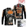 KTM BLACK CAMO | CUSTOM NAME | JERSEY