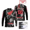 HONDA BLACK CAMO | CUSTOM NAME | JERSEY