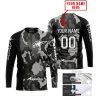ALPINESTARS BLACK CAMO | CUSTOM NAME | JERSEY